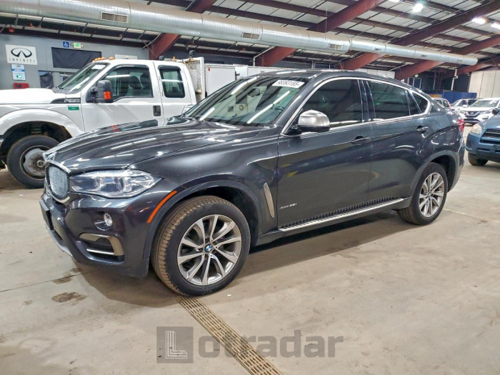 BMW X6 2017 VIN 5UXKU2C32H0X47575