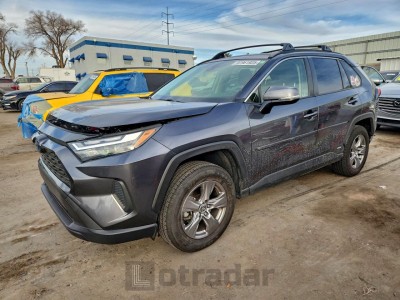 Toyota Rav4 2023 VIN JTMRWRFV4PD196296