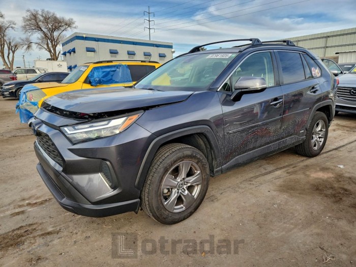Toyota Rav4 2023 VIN JTMRWRFV4PD196296