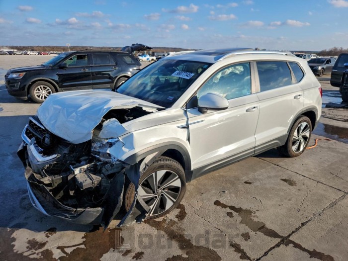 Volkswagen Taos se 2023 VIN 3VVVX7B24PM363547
