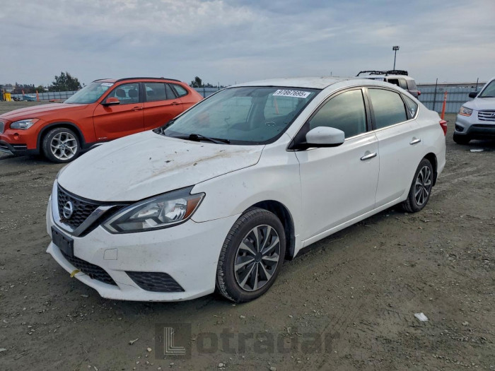 Nissan Sentra 2016 VIN 3N1AB7AP8GL659821