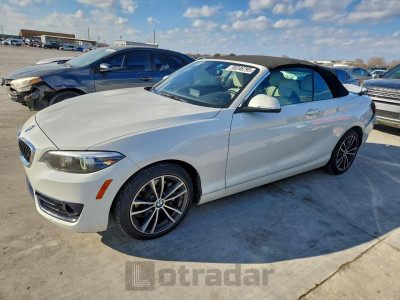 BMW 2 series 2018 WBA2K1C50JVD41726