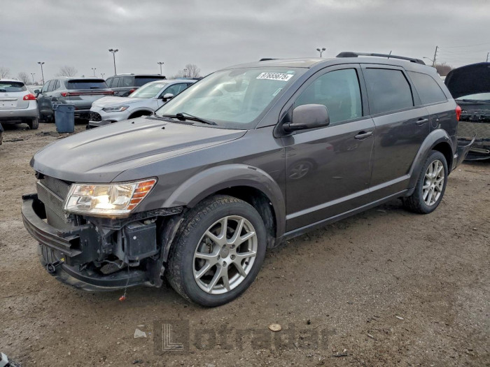 Dodge Journey 2017 VIN 3C4PDCBB8HT684684