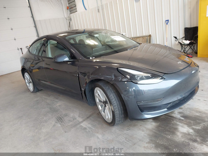 Tesla Model 3 2023 VIN 5YJ3E1EA3PF446922