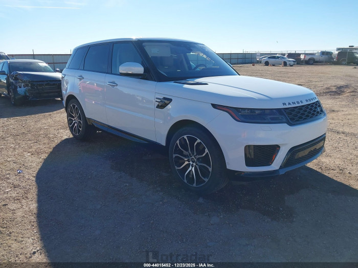 Land rover Range rover sport 2021 VIN SALWR2SU8MA782293