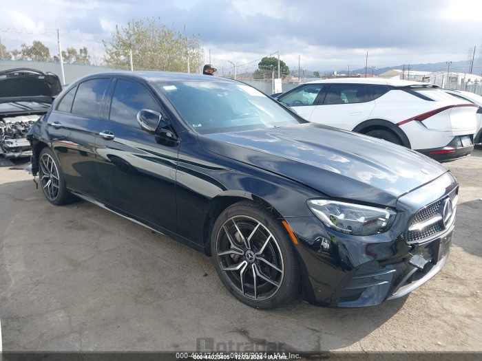 Mercedes-benz E-klasse 2022 VIN W1KZF8DB3NB098863