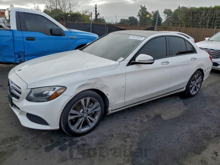 Mercedes-benz C-klasse 2016 VIN 55SWF4JB5GU097318