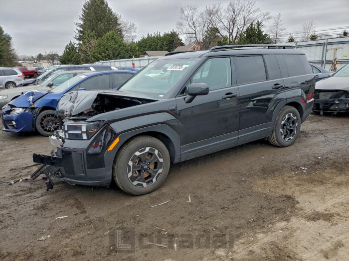 Hyundai Santa fe 2025 VIN 5NMP2DGL4SH130155