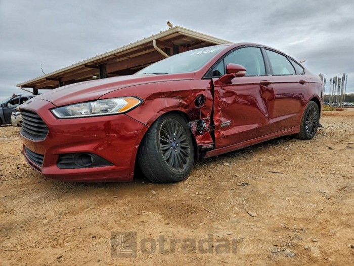 Ford Fusion 2014 VIN 3FA6P0PU8ER167900