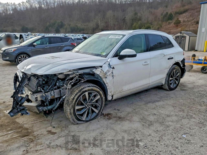 Audi Q5 2021 VIN WA1BAAFY5M2129512