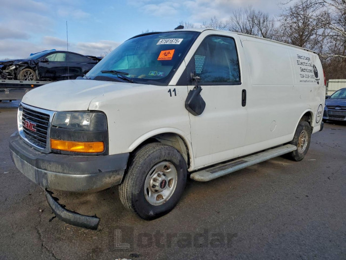 Gmc Savana 2022 VIN 1GTW7AFP5N1168380