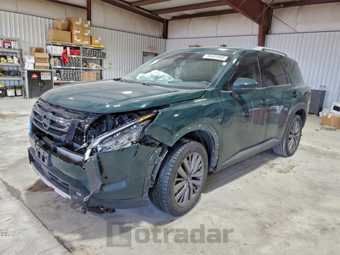 Nissan Pathfinder 2023 VIN 5N1DR3CDXPC218846