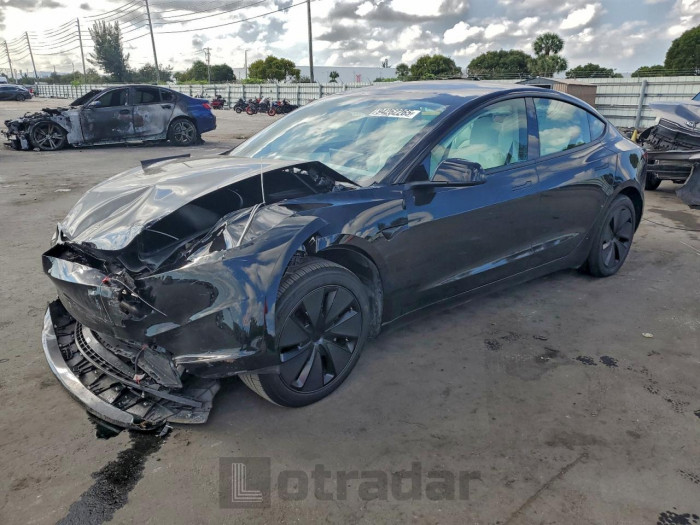 Tesla Model 3 2025 VIN 5YJ3E1EA9SF019706
