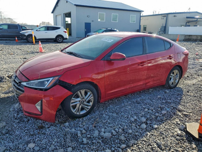 Hyundai Elantra 2020 VIN 5NPD84LF5LH550867