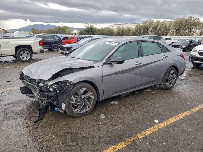 Hyundai Elantra 2025 VIN KMHLM4DG3SU908773