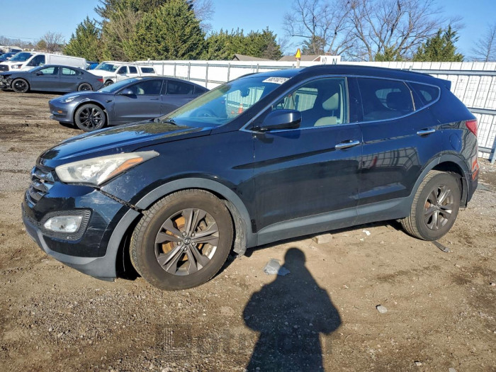 Hyundai Santa fe 2013 VIN 5XYZU3LB5DG016446