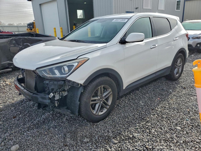 Hyundai Santa fe 2017 VIN 5NMZTDLB2HH000631