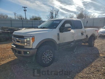 Ford F-250 super duty 2018 VIN 1FT7W2BT3JEB71233