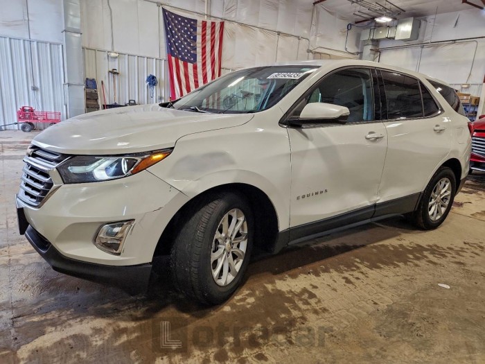 Chevrolet Equinox 2019 VIN 2GNAXKEV5K6292651