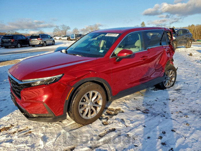 Honda Cr-v 2025 VIN 2HKRS4H70SH417893