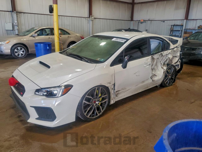 Subaru Wrx 2019 VIN JF1VA2R62K9821420