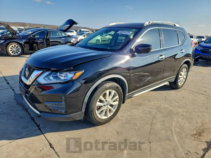 Nissan Rogue 2020 VIN JN8AT2MT4LW035576