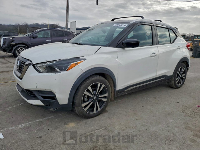 Nissan Kicks 2018 VIN 3N1CP5CU5JL495887