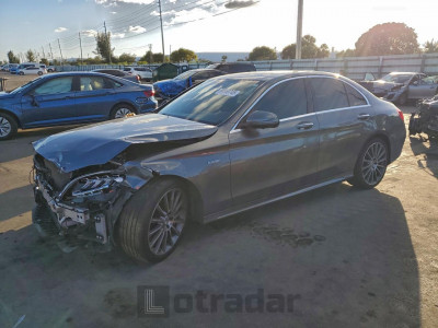 Mercedes-benz C class 2021 VIN WDDWF6EB6LR559015