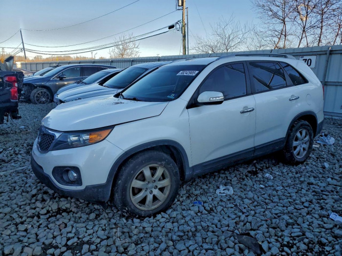 Kia Sorento 2012 VIN 5XYKT3A68CG248337