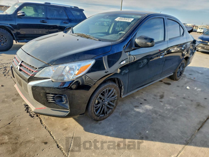 Mitsubishi Mirage 2023 VIN ML32FUFJ1PHF05478