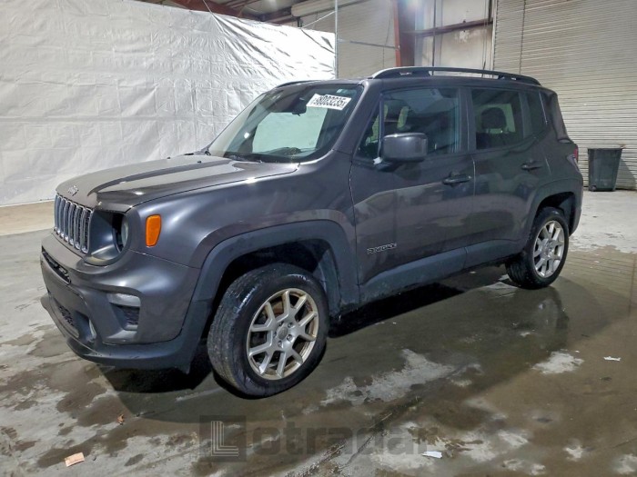 Jeep Renegade 2019 VIN ZACNJBBB5KPJ77473