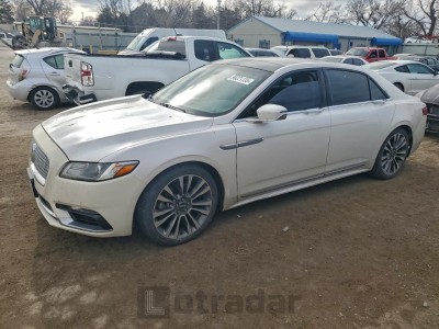 Lincoln Continental 2017 1LN6L9SP5H5601415