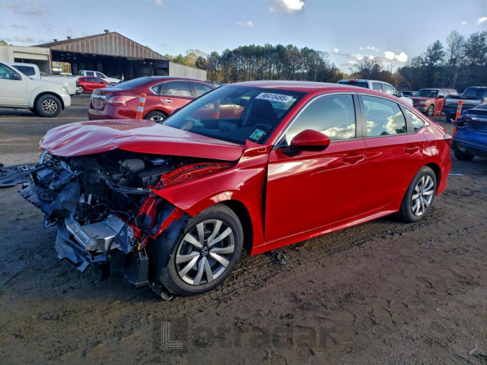 Honda Civic 2026 VIN 2HGFE2F27TH523548