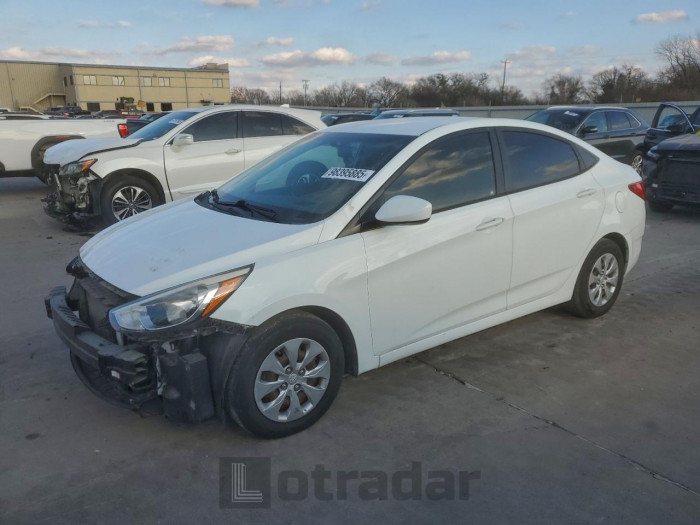 Hyundai Accent 2016 VIN KMHCT4AE6GU006020