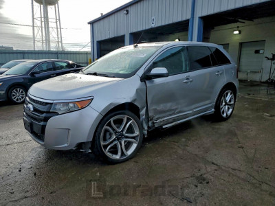 Ford Edge 2012 2FMDK4AK7CBA78731