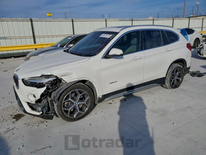 BMW X1 2018 VIN WBXHU7C33J5H44241
