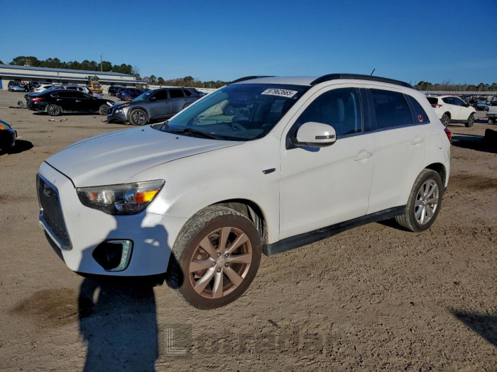 Mitsubishi Outlander sport 2015 VIN 4A4AP4AW4FE031945