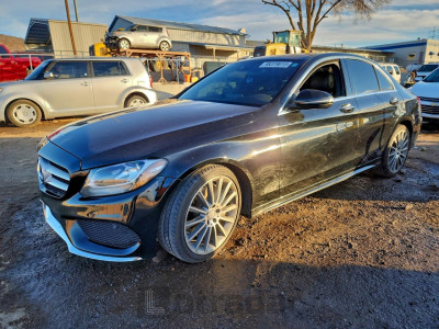 Mercedes-benz C class 2016 55SWF4JB7GU148138