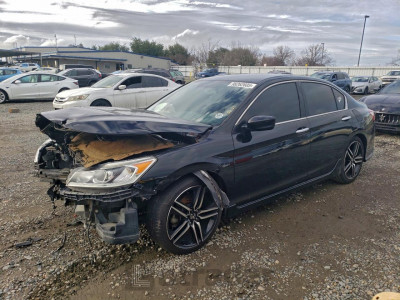 Honda Accord 2017 1HGCR2F51HA128319