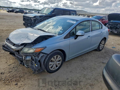 Honda Civic 2012 2HGFB2F53CH527566