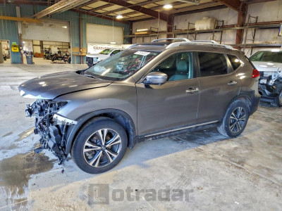 Nissan Rogue 2017 5N1AT2MV7HC752376
