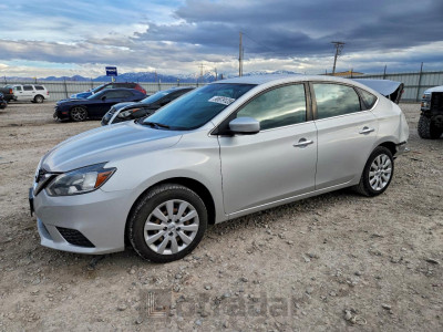 Nissan Sentra 2018 3N1AB7AP3JY331975