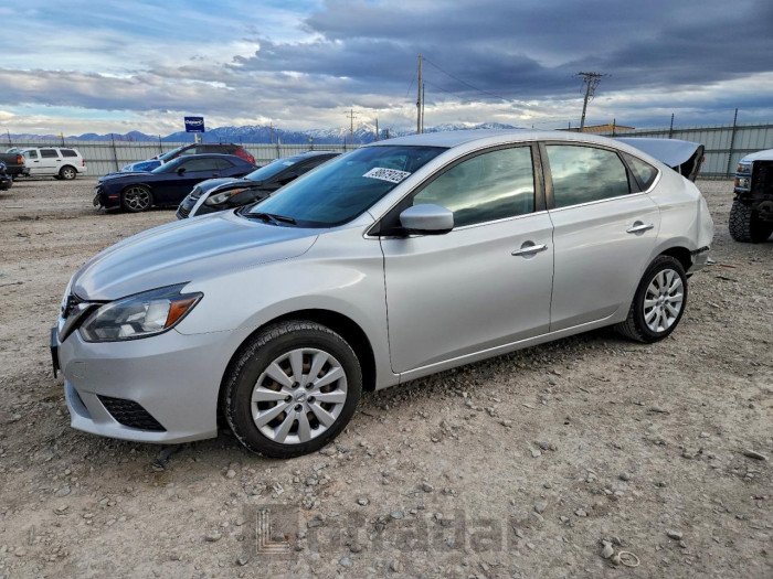 Nissan Sentra 2018 VIN 3N1AB7AP3JY331975