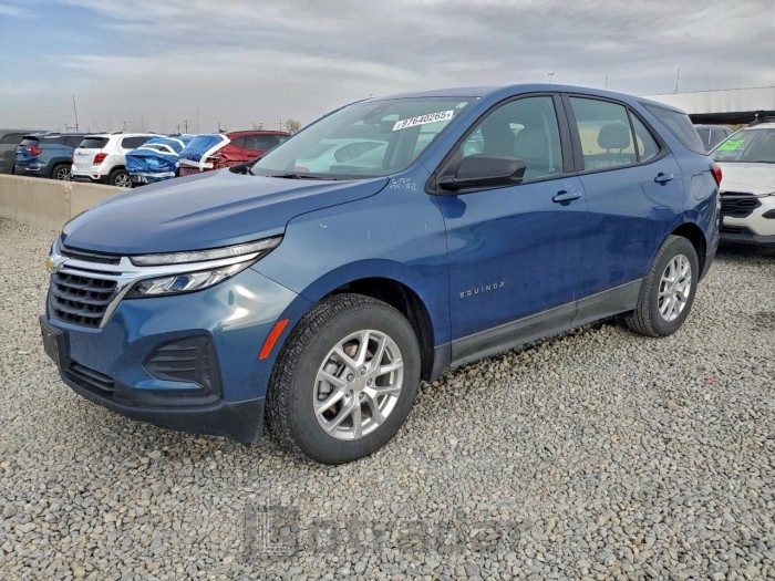 Chevrolet Equinox 2024 VIN 3GNAXSEG0RL336966