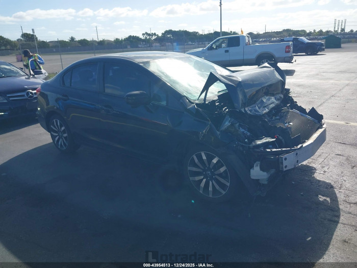 Honda Civic 2014 VIN 2HGFB2F94EH526609