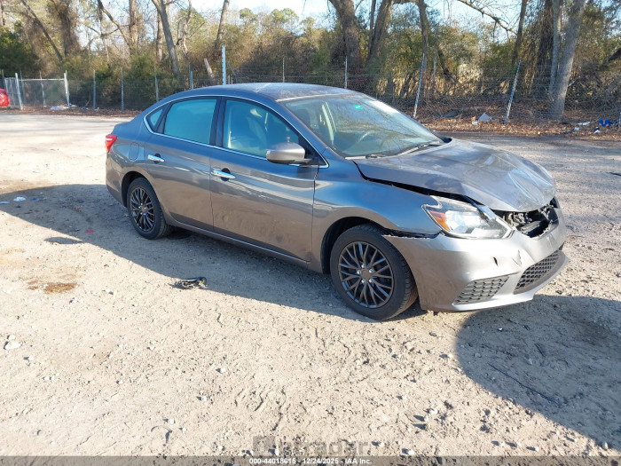 Nissan Sentra 2017 VIN 3N1AB7AP9HL698693