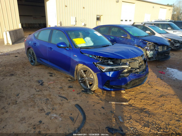 Acura Integra 2023 VIN 19UDE4H33PA021181