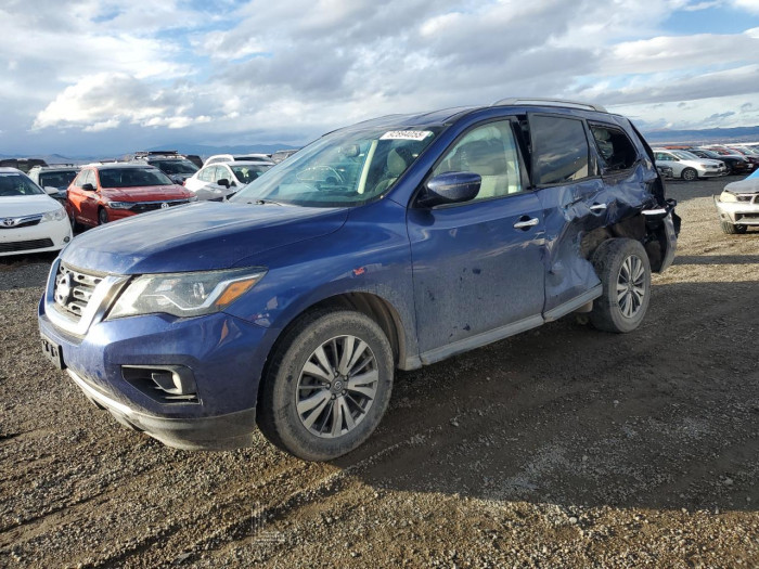 Nissan Pathfinder 2019 VIN 5N1DR2MM3KC622654