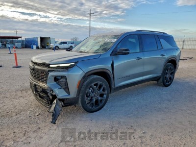 Chevrolet Traverse 2026 VIN 1GNERLKSXTJ200711