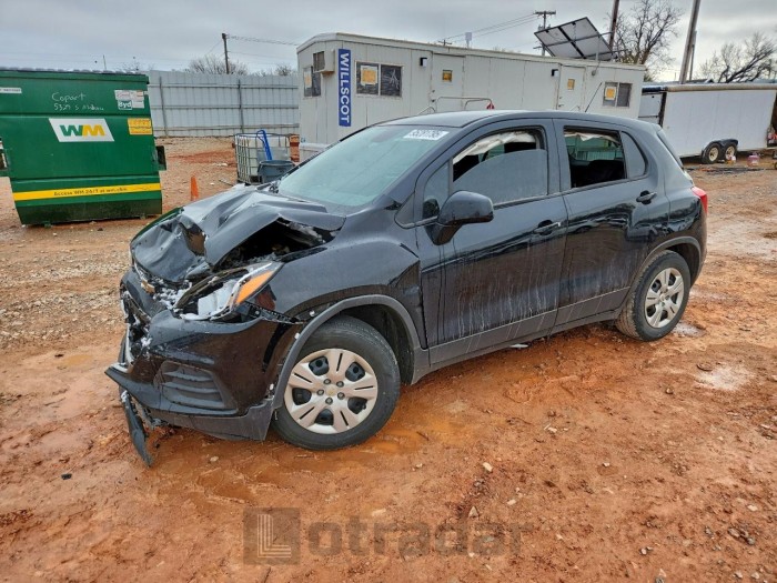 Chevrolet Trax 2017 VIN 3GNCJKSB3HL283651